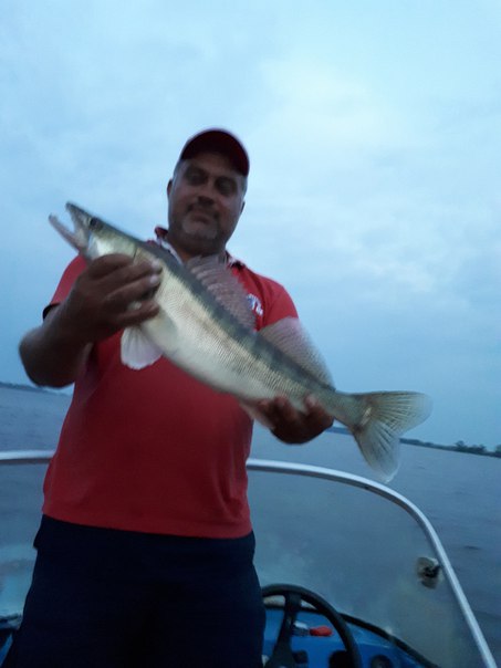 Посетил базу KZN FISHING в очень интересной компании