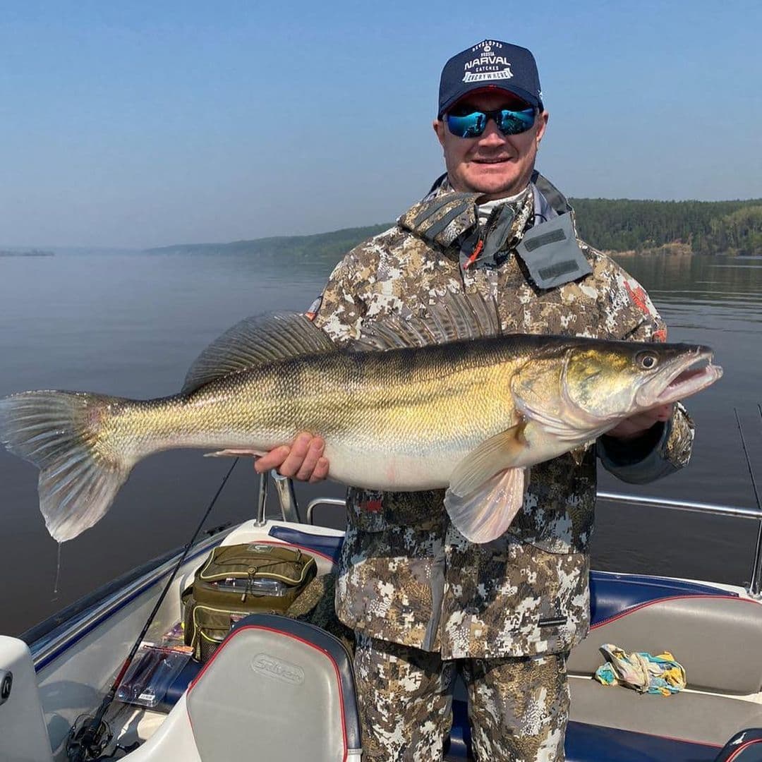 Рыба на базе KZN FISHING продолжает радовать наших гостей Рыба на базе KZN FISHING продолжает радовать наших гостей