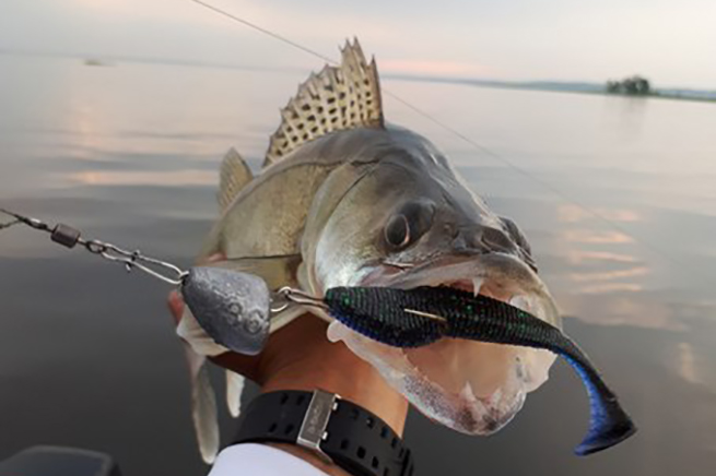 Посетил базу KZN FISHING в очень интересной компании