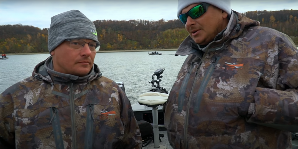 Осень 2021 года, Татарстан, база KZN Fishing.