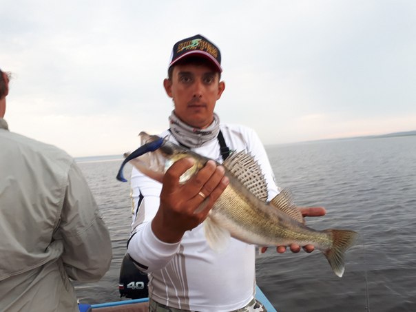 Посетил базу KZN FISHING в очень интересной компании