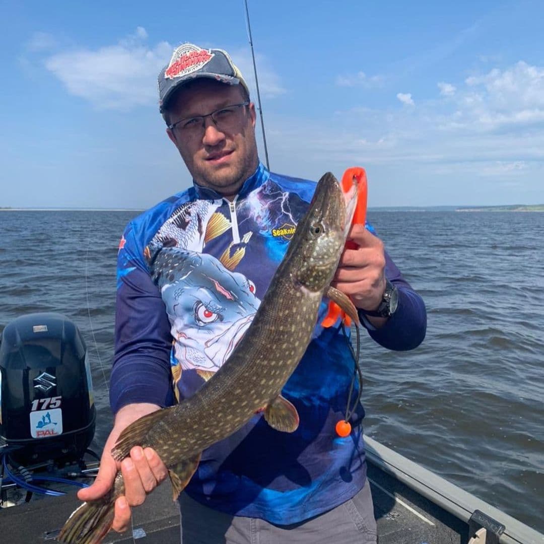 Рыба на базе KZN FISHING продолжает радовать наших гостей