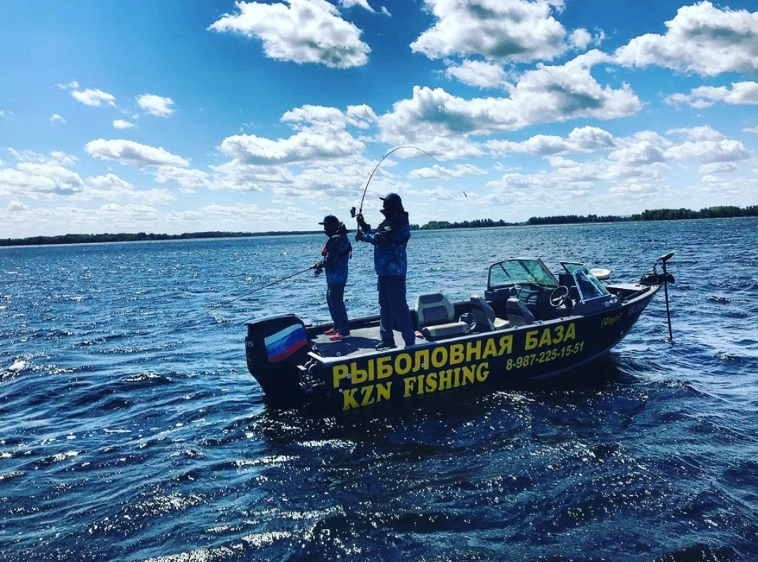 Флот базы KZN FISHING
