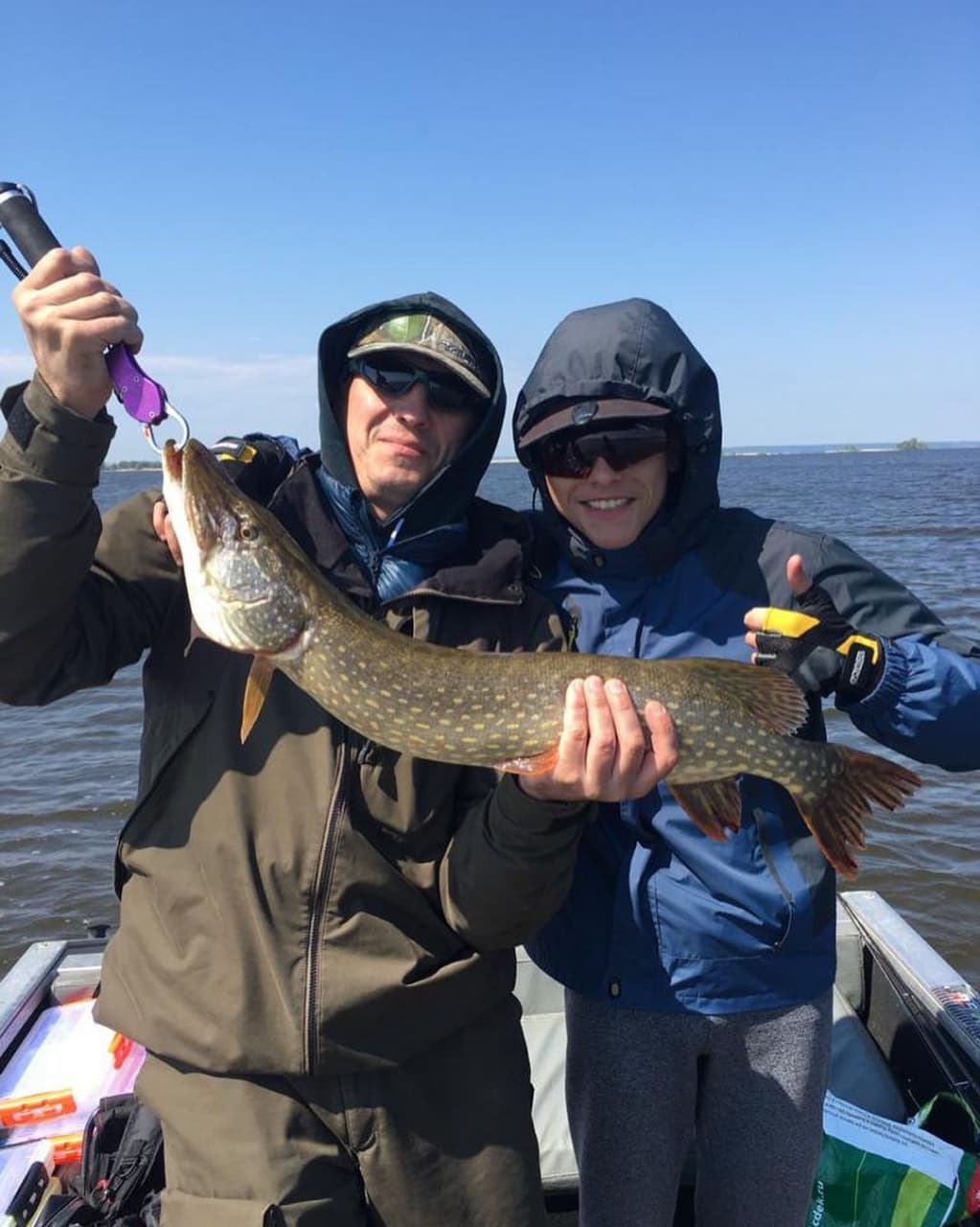 Нашу рыболовную Базу KZN FISHING посетил Кирилл Гущин
