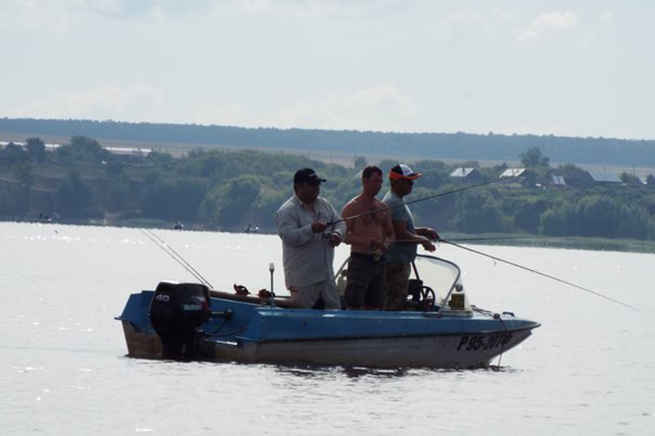 Рыболовная База KZN FISHING