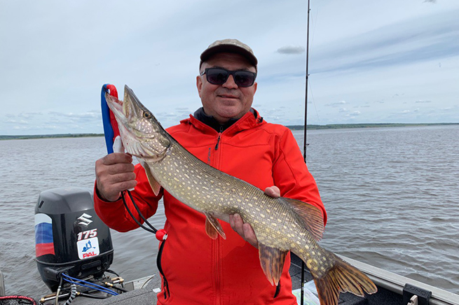 Рыбалка на рыболовной базе “KZN FISHING”
