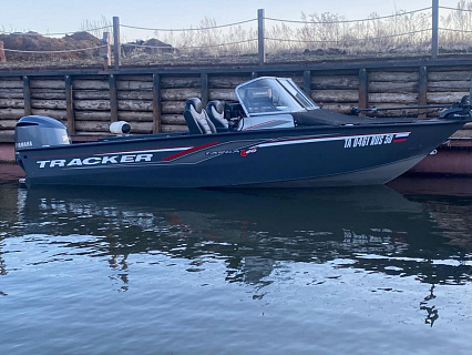 Tracker Targa v20 + Yamaha 250