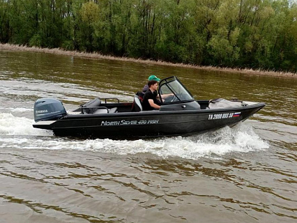 NorthSilver 470 Fish + Yamaha 70 л.с.