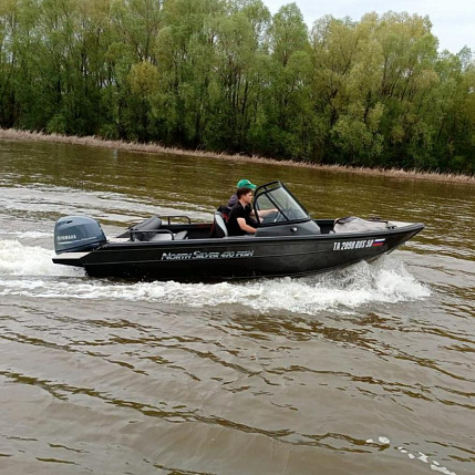 NorthSilver 470 Fish + Yamaha 70 л.с.