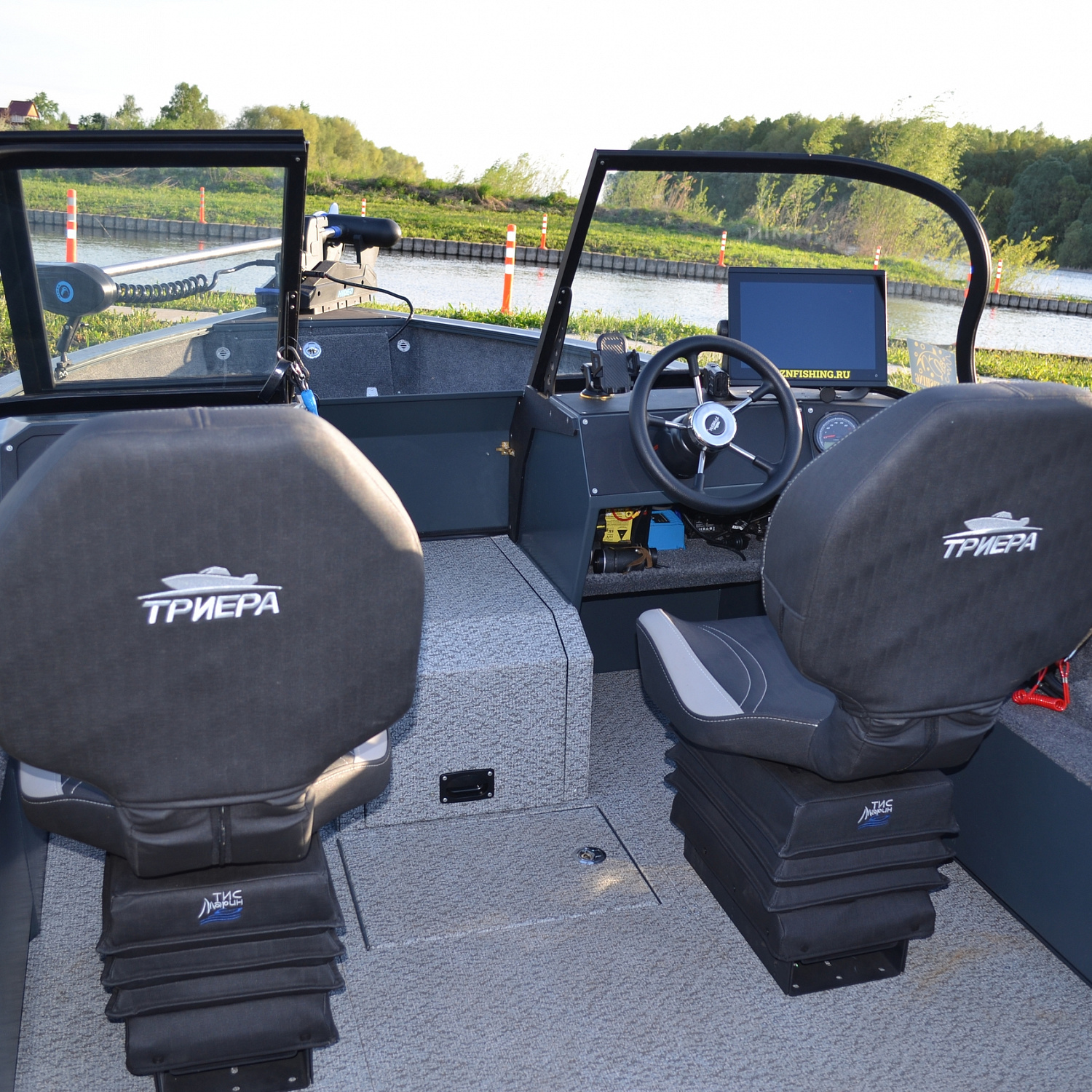 Триера Magnum Sport 540 + Hidea 130